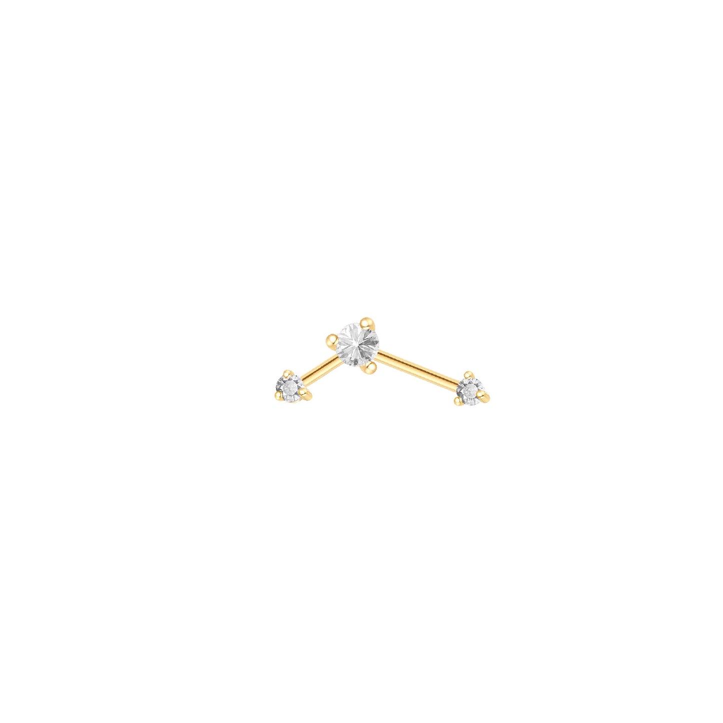 R2S - Lyra - White CZ