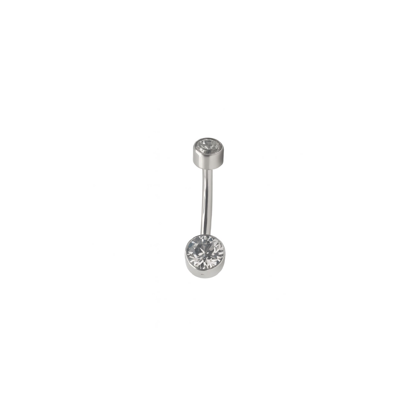 Coming soon! Titanium Bezel-Set Gem Curve