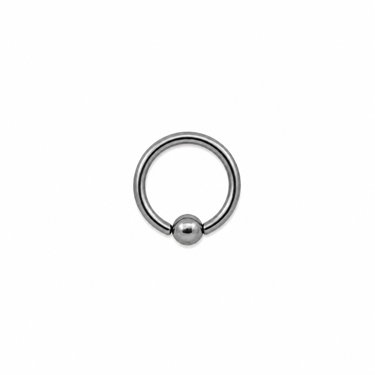 Niobium Fixed Bead Ring