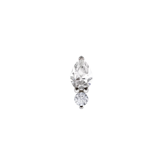 R2S - Iris - White CZ