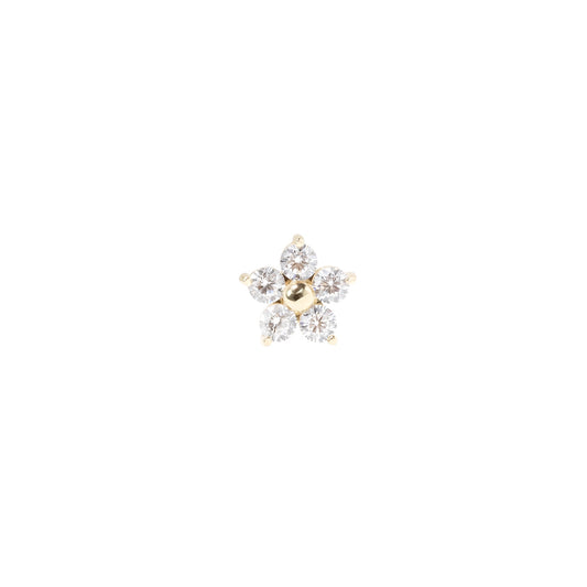 R2S - Flower - White CZ