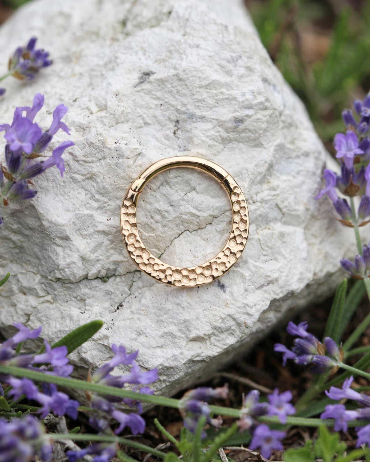 Gold Clicker - Hammered