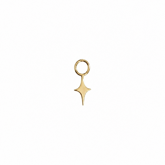 4 Point Star - Charm