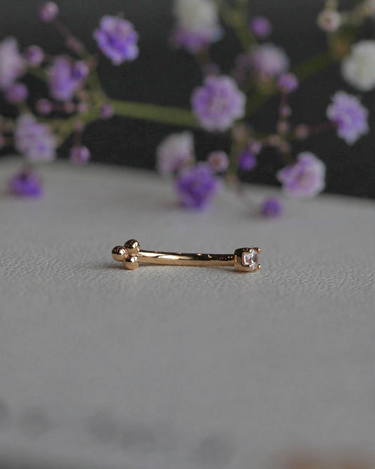 R2S - Gold Curve - 3Bead