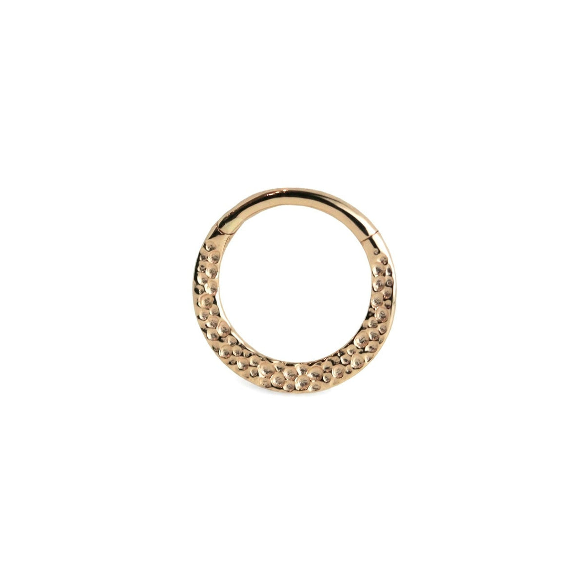 Gold Clicker - Hammered